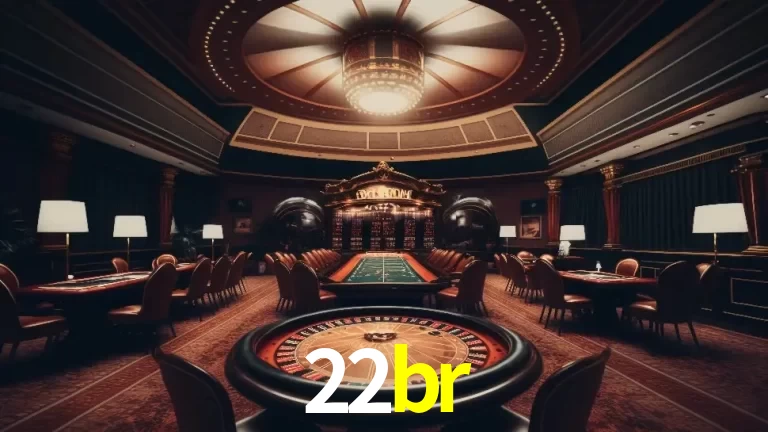 Explorando a Experiência Avançada de Cassino da 22br Login!